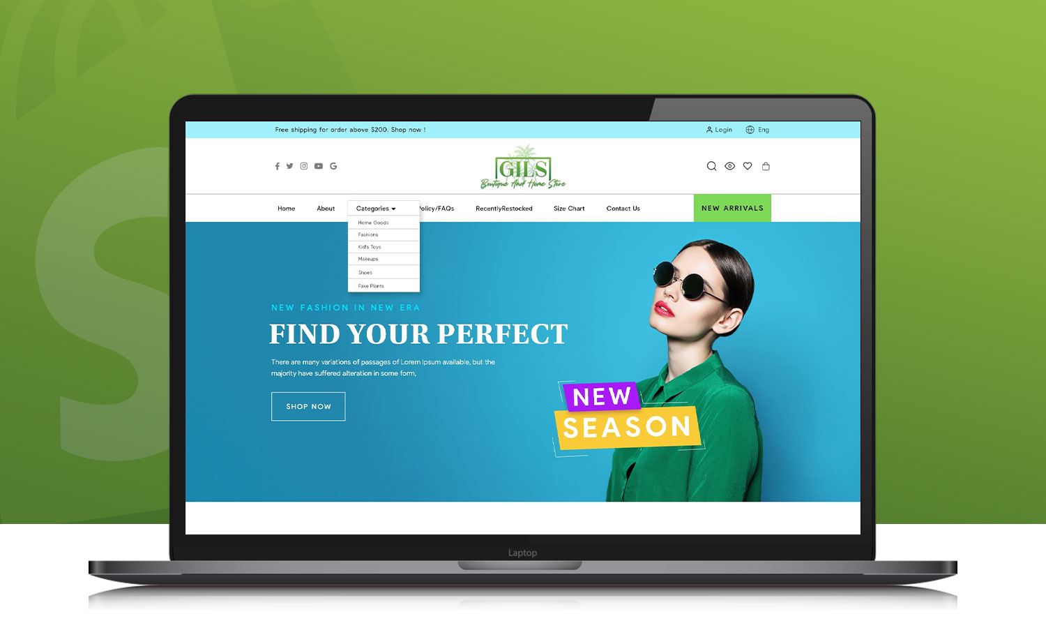 Expert Shopify Store Web Development Company Houston TX