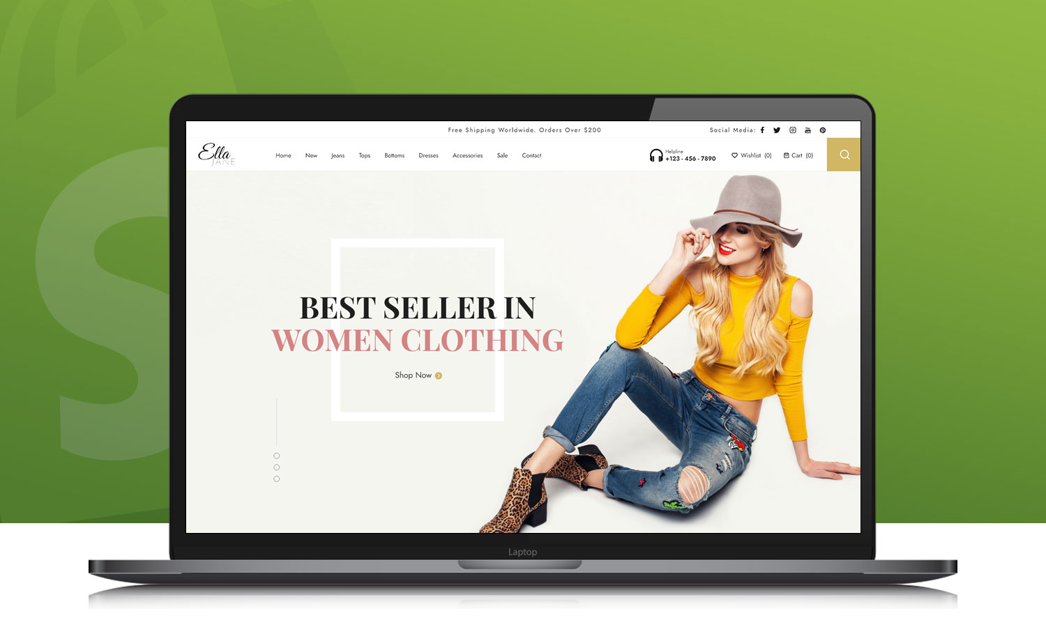 Expert Shopify Store Web Development Company Houston TX